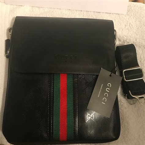 gucci men's side bag